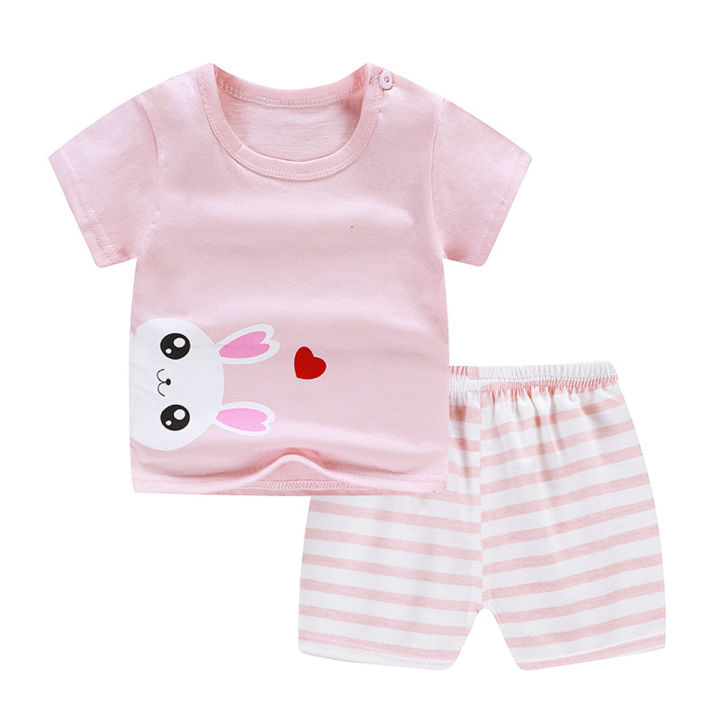 I%20Love%20Daddy&Mummy%202Pcs/set%20Baby%20Clothes%20Boys%20Short%20Sleeve%20Tops+Shorts%20Kids%20Casual%20Clothing%20Set%20Baby%20Terno%20-%20Image%203