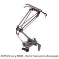 1:87 HO Scale Train Electric Traction Pantograph 1PCS DIY Train Arm Bow for bachmann Model hobby toy parts. 