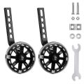 Durable Universal High Quality Accessories Bike Parts Wheels Stabilisers Flash Mute Bicycle Stabilisers Mounted Kit Bike Stabiliser Cycle Training Wheels Bicycle Auxiliary Wheels Balance Auxiliary Wheel. 