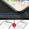 CrashStar FULL COVER 9D Tempered Glass Screen Protector For iPhone 14 13 12 11 Pro Max Mini X XR XS Max 10 8 7 6 6S Plus + SE 2020 Tempered Protective Film Screen Protection 【Ship by Box】. 