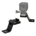 【KAMDSS015】Accessories Motorcycle bracket CNC Rotate rearview Go Hero 9 10. 