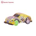 Pull Back Car Plastic Car Children Pull Back Cartoon Toy Car. 