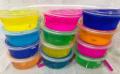 12 Pieces Slime Clay Slime Crystal Mud Jelly Type Bounce Clays Magic Slime Clay Soft Slime Magic Toy 12 pcs Pack Educational Toy. 