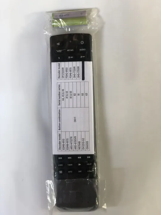 Satellite%20Tv%20Remote%20Controller%20-%20Image%202