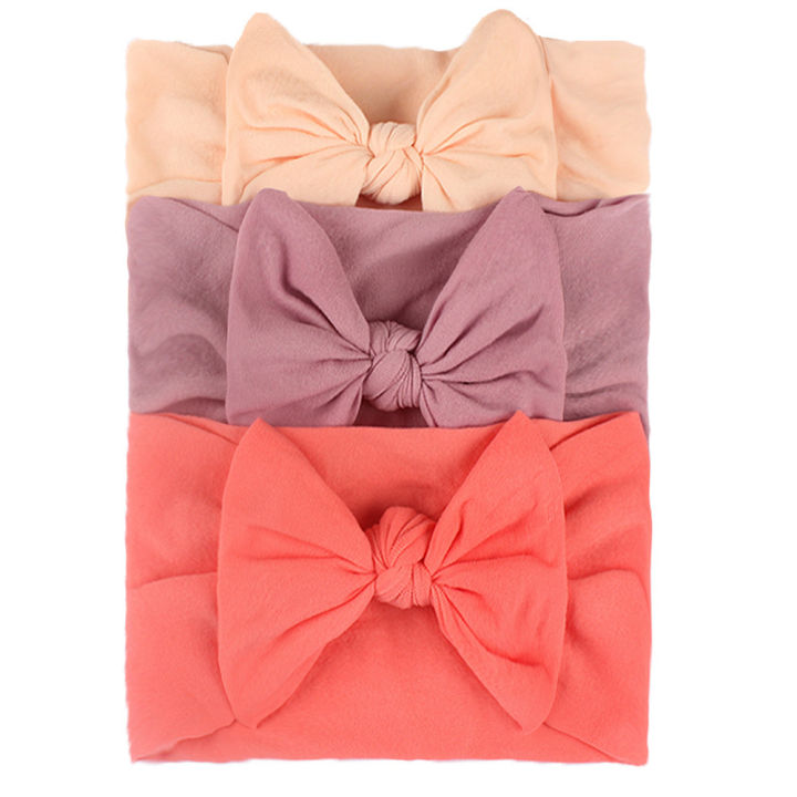 3Pcs%20Newborn%20Baby%20Headband%20Soft%20Bows%20Elastic%20Headbands%20Hair%20Band%20For%20Girls%20Solid%20Color%20Toddler%20Kids%20Turban%20Baby%20Hair%20Accessories%20-%20Image%204