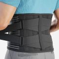 Back Braces for Lower Back Pain Relief with 6 Stays Breathable Lumbar Back Support Belt Men Women Work Anti-skid Waist Trainer. 