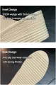 【ZOSR】Fnova Sandals for Women Chunky Platform Sandal Summer Woman Wedges Waterproof Non Slip Beach Slippers Outdoor Slides 2024. 
