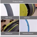 P47 4.1 Bluetooth Connection Headphone Built-In Mic High-Quality Bass Sound Comfortable Wearing On-Ear Headphone. 