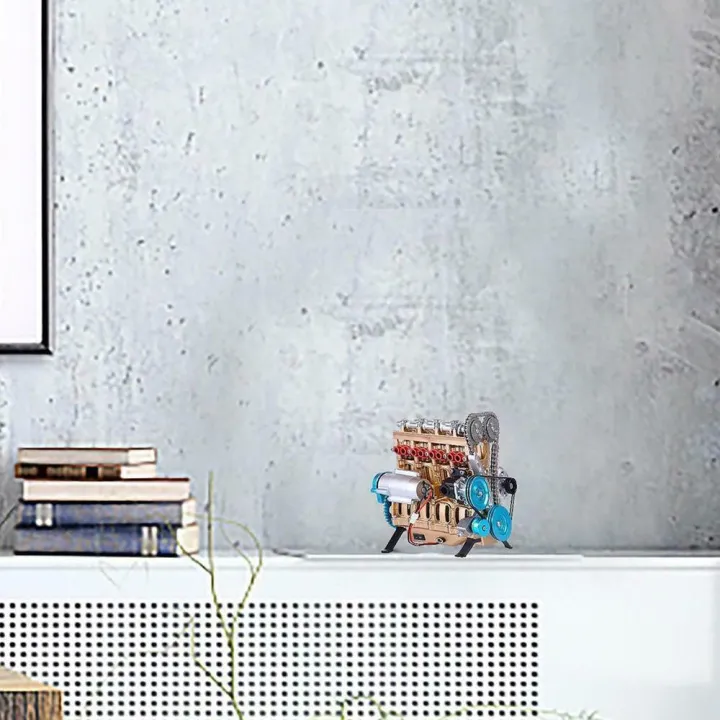 Assembly%20Car%20Mini%20Assemble%20Inline%20Four-Cylinder%20Engine%20Model%20Kit%20Toys%20For%20Adult%20Best%20Gift%20Education%20Engine%20Resin%20Ornaments%20-%20Image%204