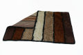 Handmade Cut & Loop pile Stripe Design Carpet/Rugs. 