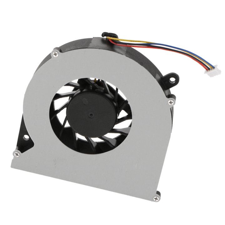 Power4Laptops Ventola Di Sostituzione 4 Pin Per Portatile – Compatibile Con HP 15-bs077nf E Modelli Simili, Ricambio Raffreddamento - 2