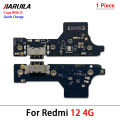 Charger Board Flex For Xiaomi Redmi 9 9C 9A 9T 8 8A 10C 10A 10 12 12C 13C 4G 5G USB Port Connector Dock Charging Flex Cable. 