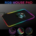 RGB Colorful LED Lighting Gaming Mouse Pad for PC Laptop 35cm x25cm. 
