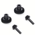 2X Upgrade Steel Gear Bridge Axle Gear Steering Cup Kit for MN D90 D91 MN99 MN99S 1/12 RC Car Spare Parts,R. 