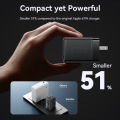 Vention 65W 45W 30W 20W  GaN 3 Port USB Mini Fast Charger for iPhone 15 14 13 Pro Max SAMSUNG S23 S22 Fast portable Charging. 