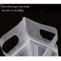Transparent Stand Up Food Bag Resealable Zipper Thickened Snack Packing Bags Plastic Food Saver Sealing Bag Carry Pouch. 