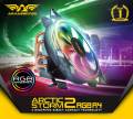 Armaggeddon Artic Storm 2 RGB R4 CPU Air Cooler [4 Direct Contact Heatpipes]. 