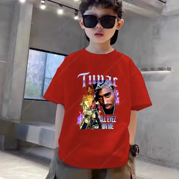 Tupac%202pac%20Rapper%20Thug%20Life%20Hip%20Hop%20Fashion%20Kids%20T-shirt%20Baby%20Boys%20Girls%20Clothes%20Summer%20Children%20Cotton%20Short%20Sleeve%20T%20Shirt%20Top%20-%20Image%205