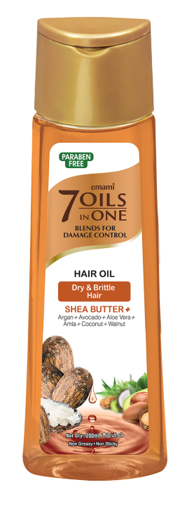 Emami 7oil in 1 Shea Butter 50ml