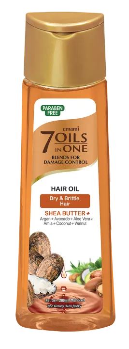 Emami 7oil in 1 Shea Butter 50ml