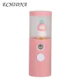Mini Facial Mist Sprayer Night Light Open Pores Cute Cartoon Duck Hand-held Facial Sprayer for Office. 