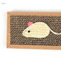 Cat Scratchers Cardboard Scratching Lounge Bed Grinding Claw Scratch Pad Toy 37cmx12cmx2cm. 