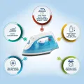 OHMS Steam Iron 1200W. 