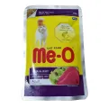 5 packets Me - O Wet Pouch Tuna 80g. 