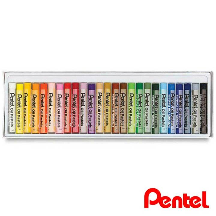 Pentel%20Oil%20Pastel%2025%20Colors%20-%20Image%203