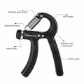 Difutagui 5-100KG Forearm Grip Strength Trainer Non-Slip Hand Gripper Adjustable Affordable Resistance Finger Wrist Expander Steel Spring Exercise. 