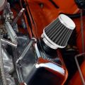 44MM Universal Motorcycle Air Filter Elements Mushroom Head Pod Cleaner Double Foam Cauretor Air Filter Cleaner Intake. 