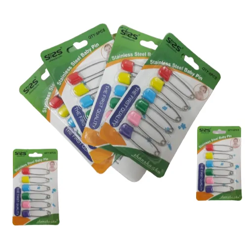 Baby Safety Pin Nappy Pinn