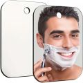 Shower Mirror with Wall Hook Vanity Mirror Fogless Bathroom Mirror for Men Shaving Women Makeup Travel Portable Vanity. 
