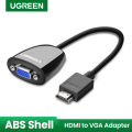 UGREEN HDMI to VGA Adapter Support 1920*1080P for Laptop Projector PS4 TV Box ipad. 