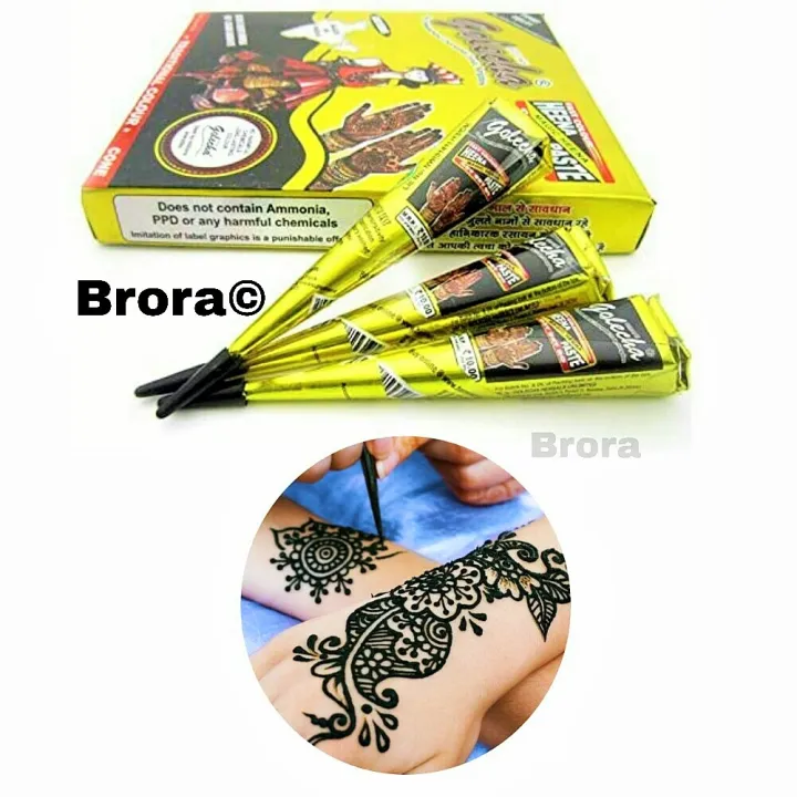 Black%20Golecha%20Henna%20Cones%20Fast%20Color%20Black%20Henna%20Temporary%20Tattoo%20Cones%201Pcs%20-%20Image%204