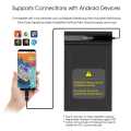 VEIKK S640 6 x 4 inch Ultra-Thin Easy Carrying Pen Tablet Graphics Drawing Tablet Support Androidphone Digital Drawing Writing Pad with 16384 Levels Pressure Sensitivity Battery-Free Pen. 