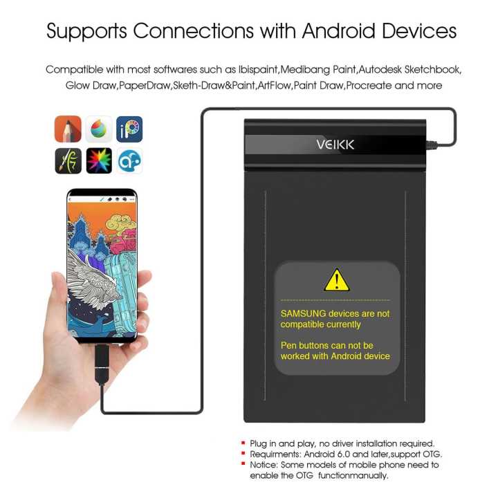 VEIKK%20S640%206%20x%204%20inch%20Ultra-Thin%20Easy%20Carrying%20Pen%20Tablet%20Graphics%20Drawing%20Tablet%20Support%20Androidphone%20Digital%20Drawing%20Writing%20Pad%20with%2016384%20Levels%20Pressure%20Sensitivity%20Battery-Free%20Pen%20-%20Image%204
