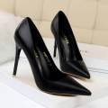 【BestGO】NEW Fashion 4.13 inches High Heels Shoes for Women White Pumps Ladies Stiletto High Heeled Sandals Woman Casual Party Shoes Big Size 34-43. 