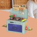 Kids Microwave Oven Toys Role Play Cookware Educational Pretend Play for Game Favor. 