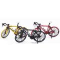 1:10 Alloy Diecast Metal Bicycle Road Bnew Model Cycling Toys For Kids. 