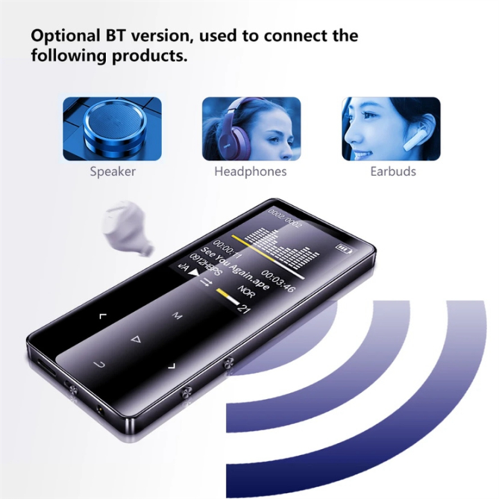 X2%20Support%20Bluetooth%204.2%20Lossless%20MP3%20Player%2040GB%20HiFi%20Portable%20Audio%20Walkman%20with%20FM%20Radio%20EBook%20Voice%20Recorder,%20Fine%20Workmanship%20Easy%20to%20Use%20-%20Image%206