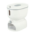 Rice Storage Box Rice Storage Container Press Type ABS and PP for Cabinet. 