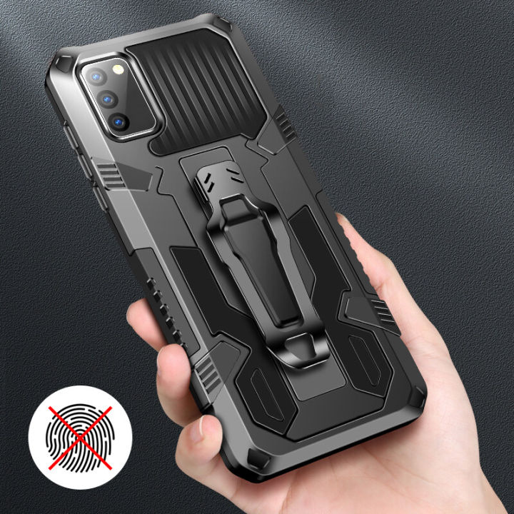 Shockproof%20Phone%20Case%20For%20Infinix%20Hot%209%20/%20Infinix%20Note%207%20Lite%20Rugged%20Armor%20Aluminum%20Magnetic%20Stand%20Metal%20Anti-fall%20Cover%20-%20Image%203