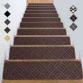 Wooden Steps Stair Rugs Stair Runner for Bedroom Wooden Steps Corridor. 