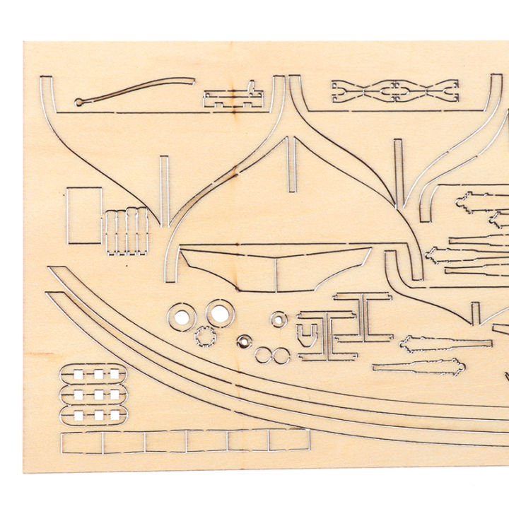 1100%20Halcon%20Wooden%20Sailing%20Boat%20Model%20DIY%20Kit%20Ship%20Assembly%20Decoration%20Gift%20-%20Image%205