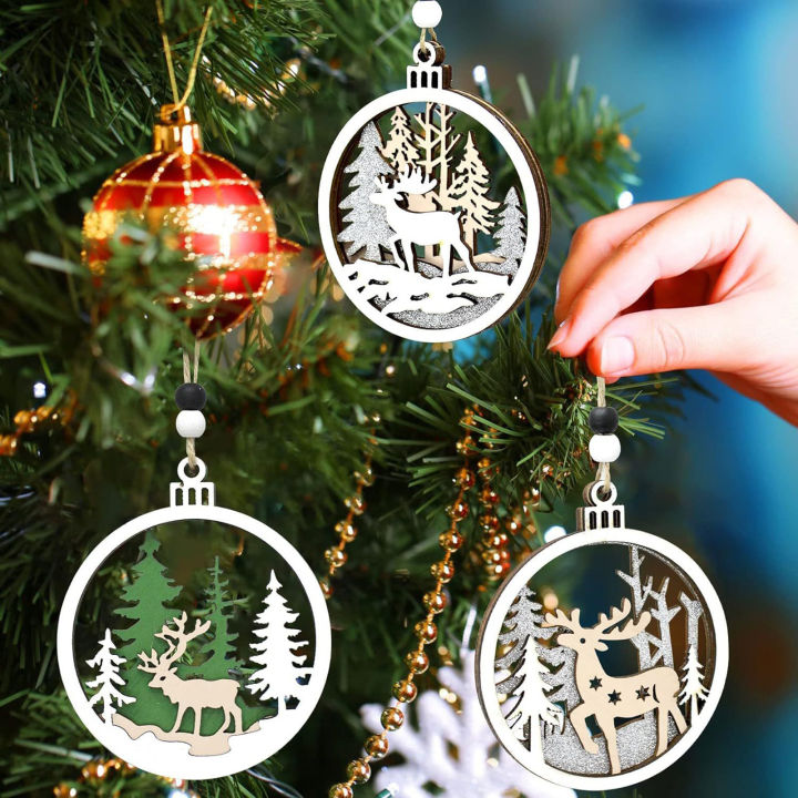 Wooden%20Christmas%20Tree%20Pendant%20Handcrafted%20Wooden%20Christmas%20Tree%20Reindeer%20Ornament%20Festive%20Holiday%20Decor%20for%20Home%20Parties%20Wood%20Christmas%20Decor%20-%20Image%207