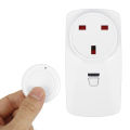 Wireless remote control socket 220V UK+SOS remote control. 