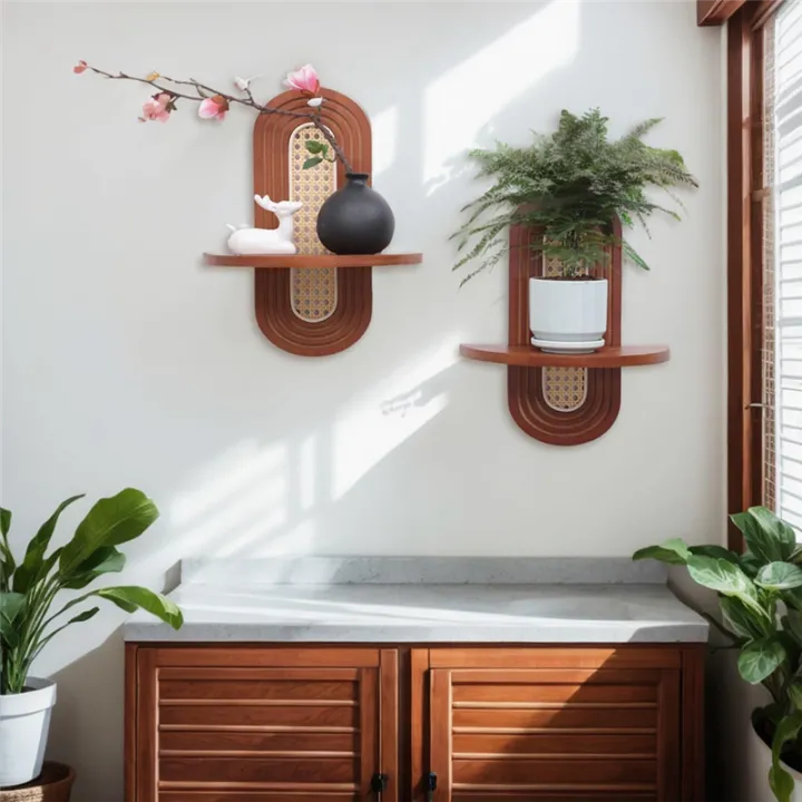 Small%20Plants%20Picture%20Ledge%20Wall%20Rattan%20Shelf%20Set%20of%202,%20Boho%20Rustic%20Wood%20Floating%20Shelves%20Wall%20Mounted%20Decoration%20-%20Image%206