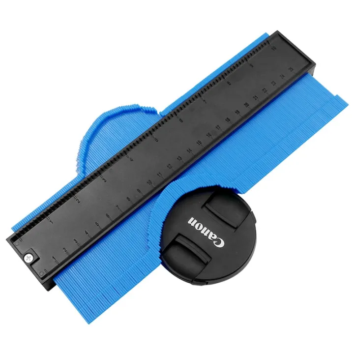 Multi-functio%20Profile%20Tiling%20Laminate%20Edge%20Shaping%20Wood%20Measure%20Ruler%20ABS%20Contour%20Gauge%20-%20Image%206