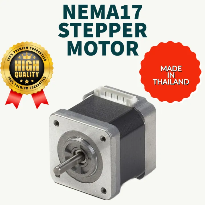 Stepper%20Motor%20NEMA17%20MINEBEA%20High%20Quality%20High%20Torque%201/2/3%20Pieces%20For%20CNC%20Machine,%203D%20Printer%20,Arduino%20,%20Factory%20Automation%20,%20Diy%20Projects%20-%20Image%204